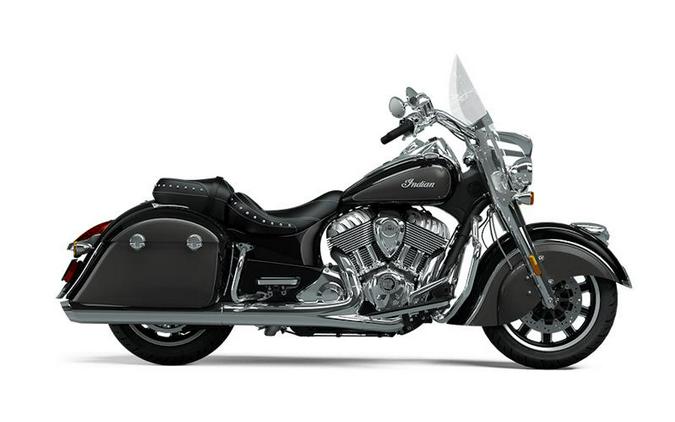 2024 Indian Motorcycle® Springfield® Black Metallic/Titanium Metallic