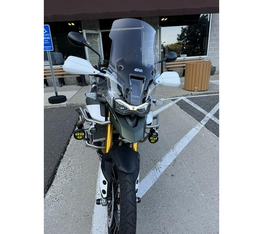 2023 Triumph Tiger 900 Rally Pro Matte Khaki Green