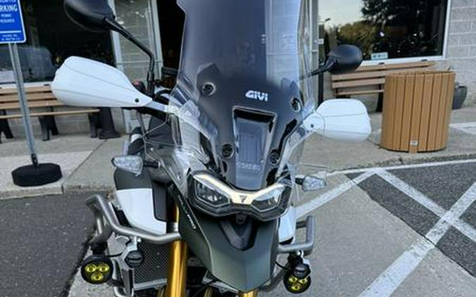 2023 Triumph Tiger 900 Rally Pro Matte Khaki Green