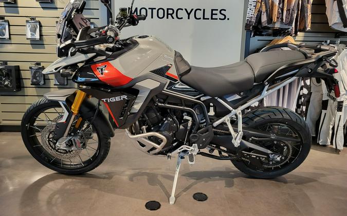 2025 Triumph TIGER 900 RALLY PRO