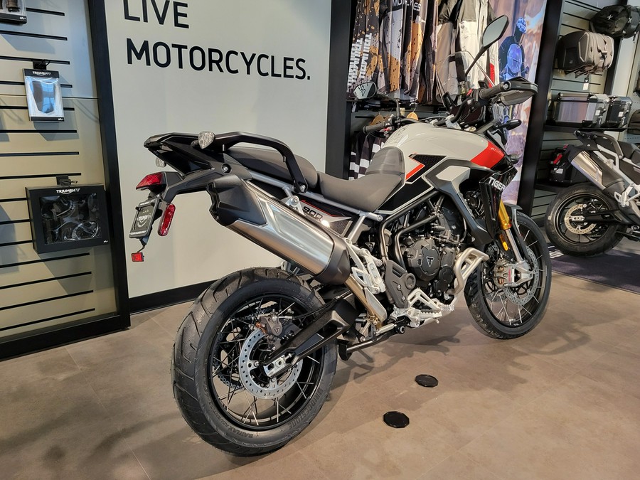 2025 Triumph TIGER 900 RALLY PRO