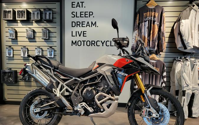 2025 Triumph TIGER 900 RALLY PRO