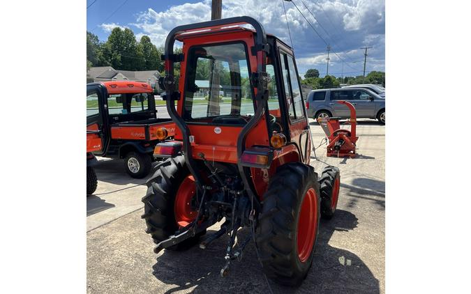 2018 Kubota L3301HST Compact Tractor with Cab