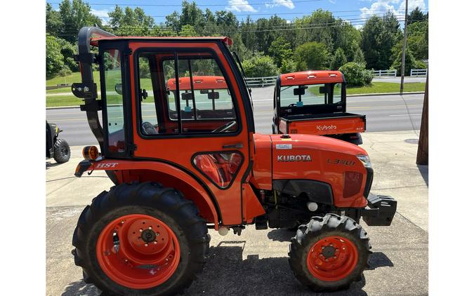 2018 Kubota L3301HST Compact Tractor with Cab