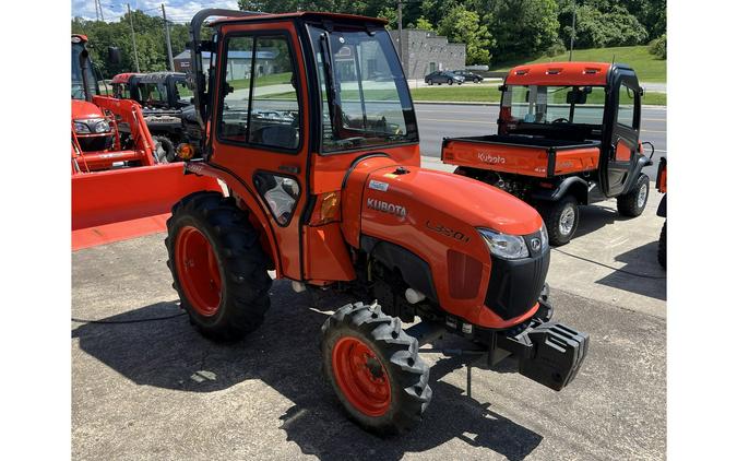 2018 Kubota L3301HST Compact Tractor with Cab