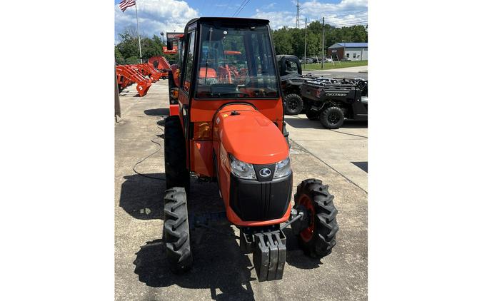 2018 Kubota L3301HST Compact Tractor with Cab