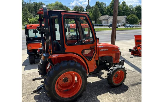 2018 Kubota L3301HST Compact Tractor with Cab