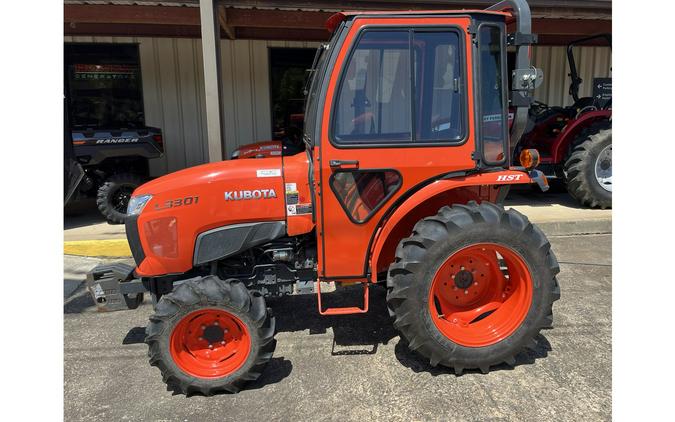 2018 Kubota L3301HST Compact Tractor with Cab