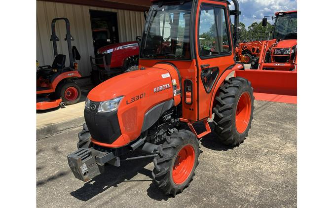 2018 Kubota L3301HST Compact Tractor with Cab