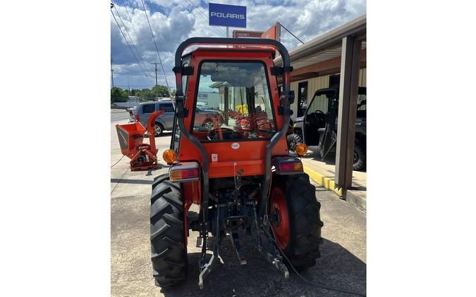 2018 Kubota L3301HST Compact Tractor with Cab