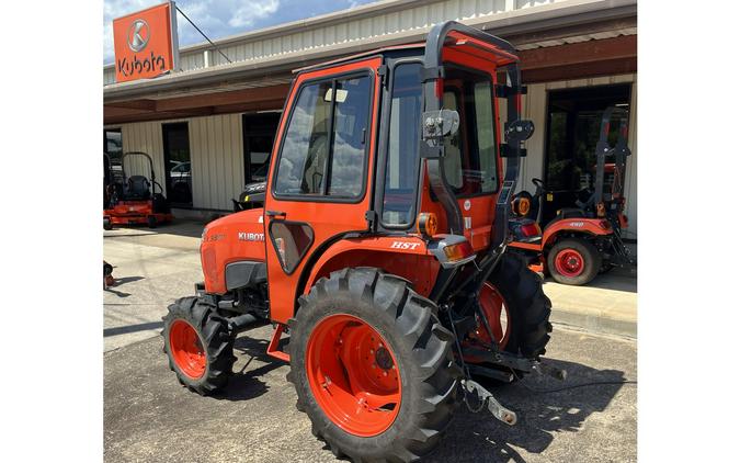 2018 Kubota L3301HST Compact Tractor with Cab