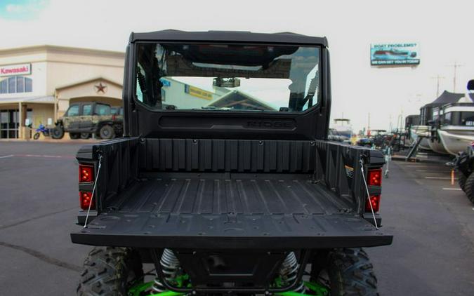 New 2025 KAWASAKI RIDGE XR DELUXE HVAC