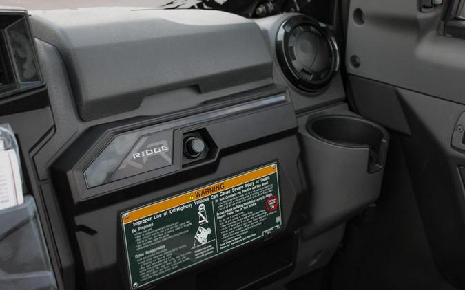 New 2025 KAWASAKI RIDGE XR DELUXE HVAC