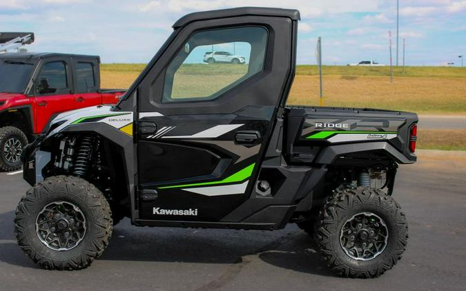 New 2025 KAWASAKI RIDGE XR DELUXE HVAC