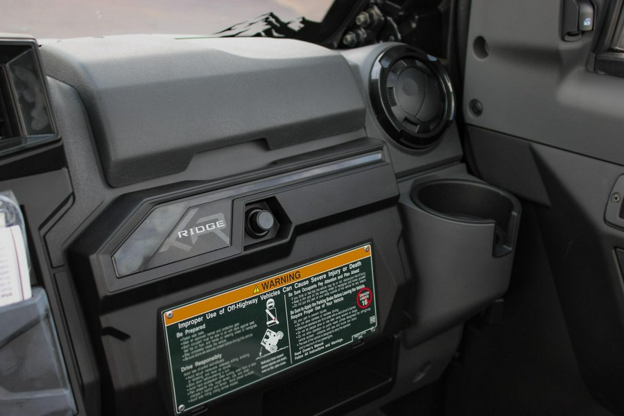 2025 KAWASAKI RIDGE XR DELUXE HVAC