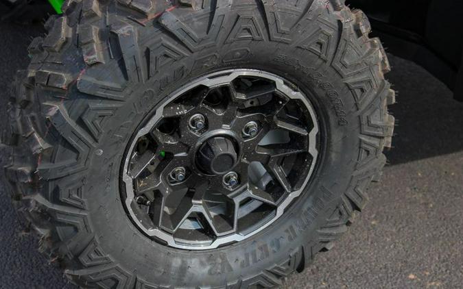 New 2025 KAWASAKI RIDGE XR DELUXE HVAC