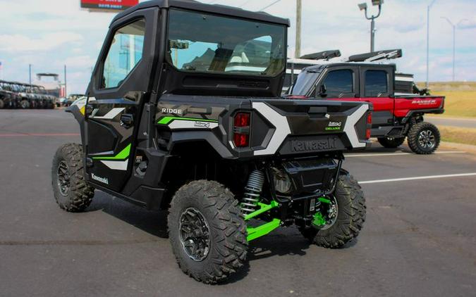 New 2025 KAWASAKI RIDGE XR DELUXE HVAC