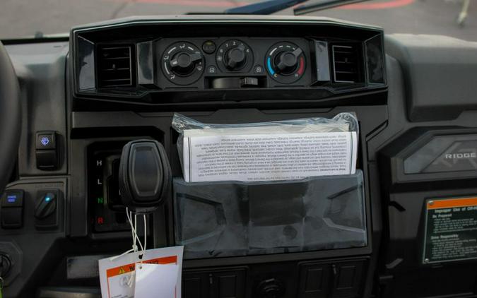 New 2025 KAWASAKI RIDGE XR DELUXE HVAC