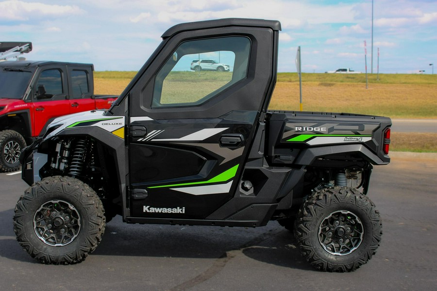 2025 KAWASAKI RIDGE XR DELUXE HVAC