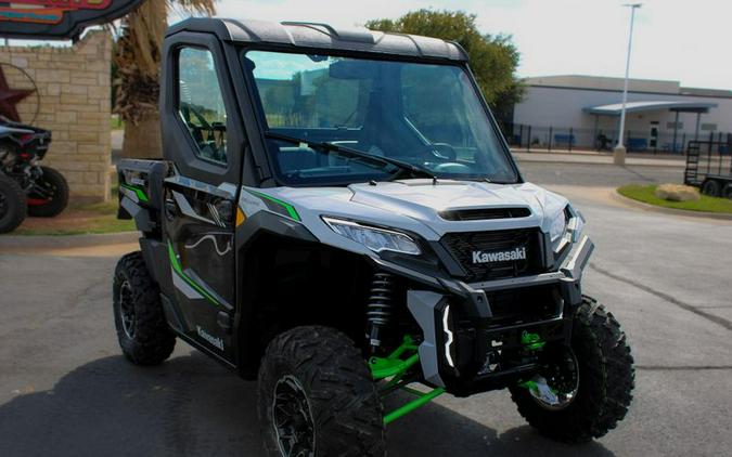 New 2025 KAWASAKI RIDGE XR DELUXE HVAC