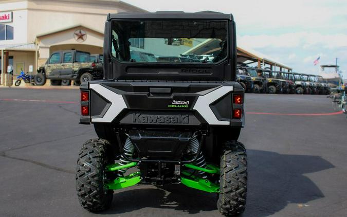 New 2025 KAWASAKI RIDGE XR DELUXE HVAC
