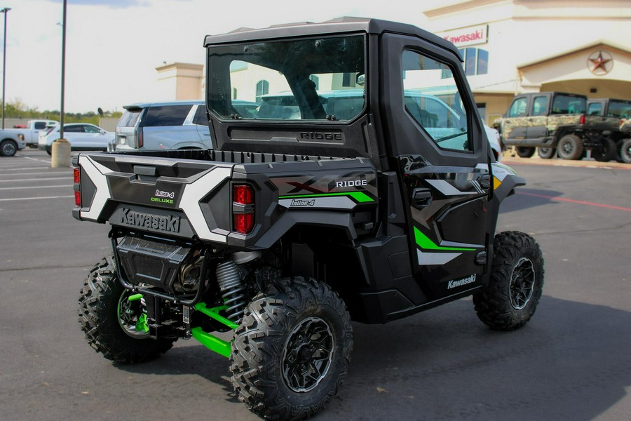 2025 KAWASAKI RIDGE XR DELUXE HVAC