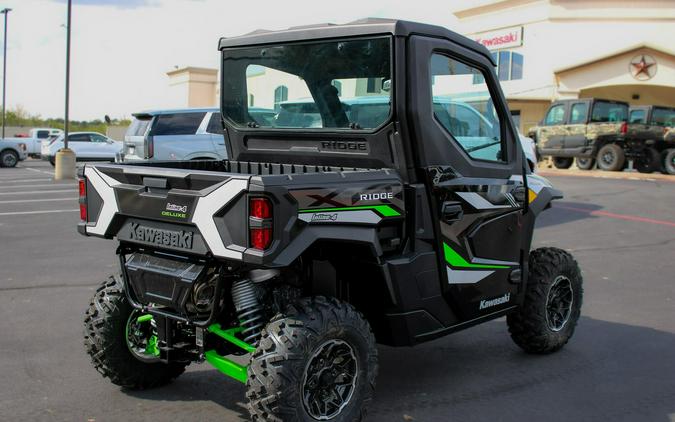 2025 KAWASAKI RIDGE XR DELUXE HVAC