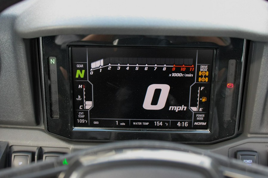 2025 KAWASAKI RIDGE XR DELUXE HVAC