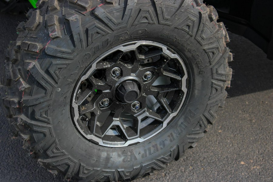 2025 KAWASAKI RIDGE XR DELUXE HVAC