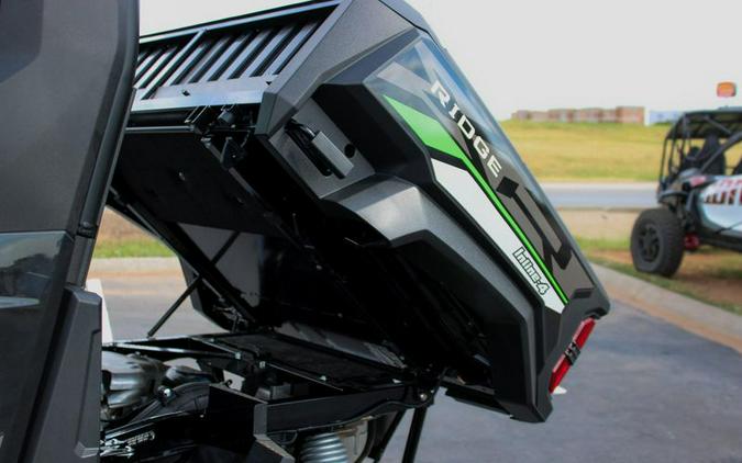 New 2025 KAWASAKI RIDGE XR DELUXE HVAC