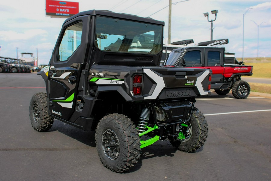 2025 KAWASAKI RIDGE XR DELUXE HVAC