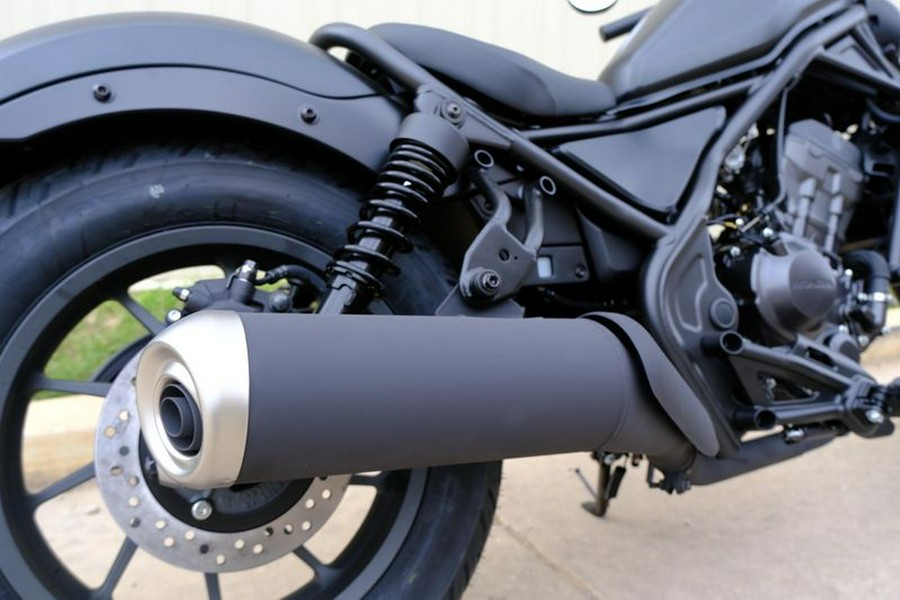 New 2025 HONDA REBEL 300