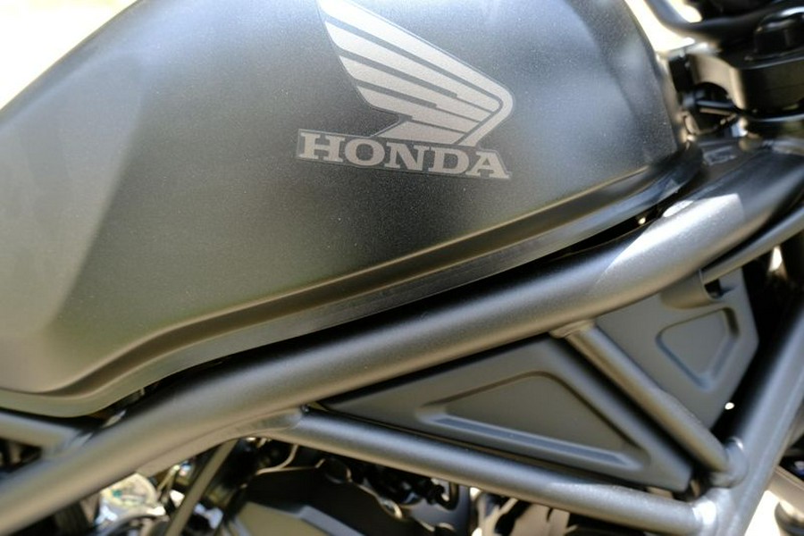 New 2025 HONDA REBEL 300