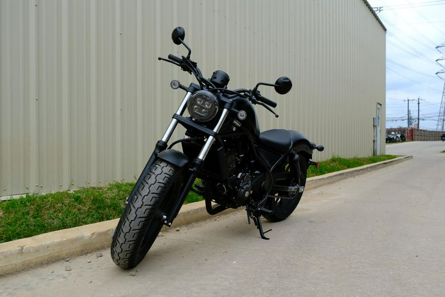 New 2025 HONDA REBEL 300