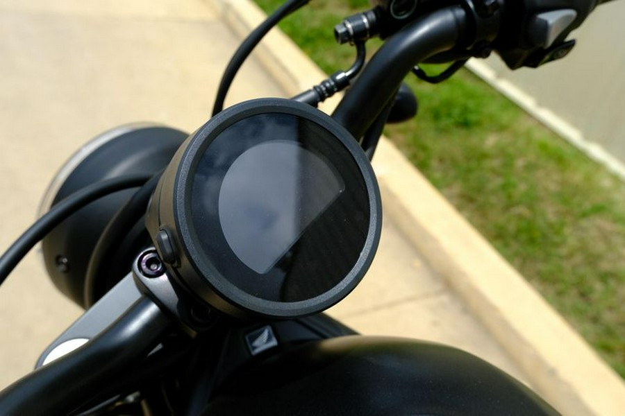 New 2025 HONDA REBEL 300