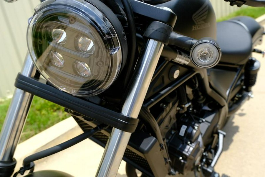 New 2025 HONDA REBEL 300