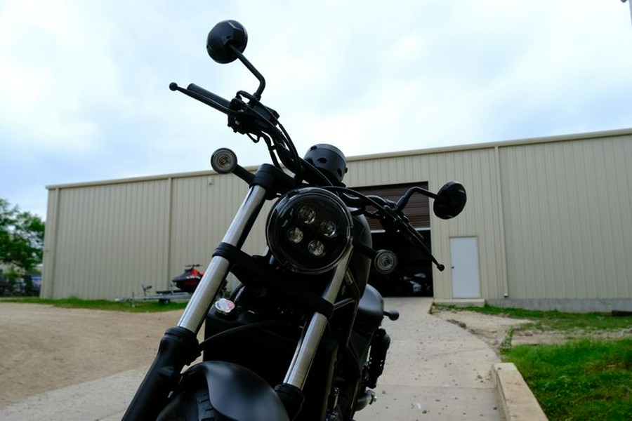 New 2025 HONDA REBEL 300