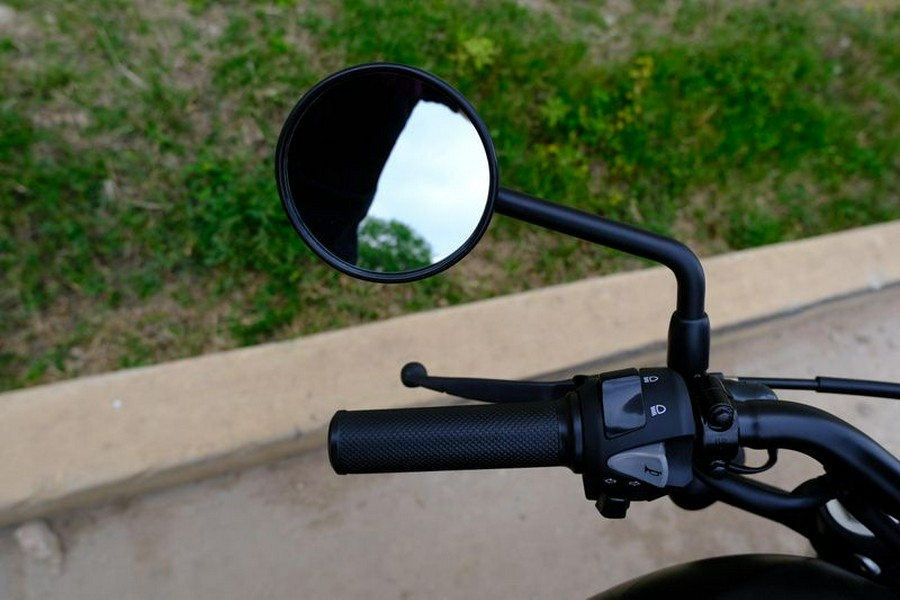 New 2025 HONDA REBEL 300