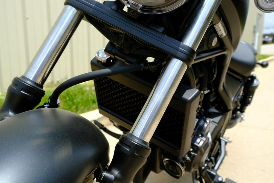 New 2025 HONDA REBEL 300