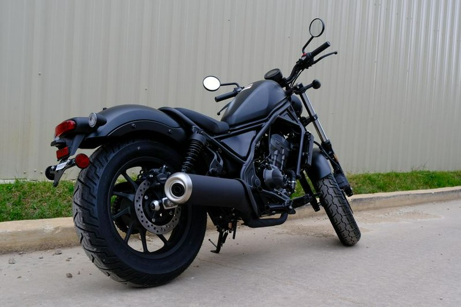 New 2025 HONDA REBEL 300