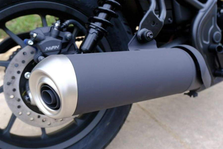 New 2025 HONDA REBEL 300