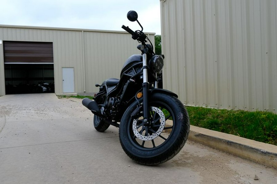 New 2025 HONDA REBEL 300