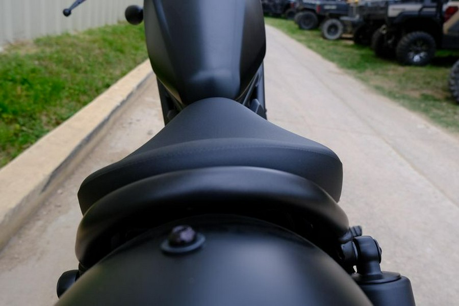 New 2025 HONDA REBEL 300