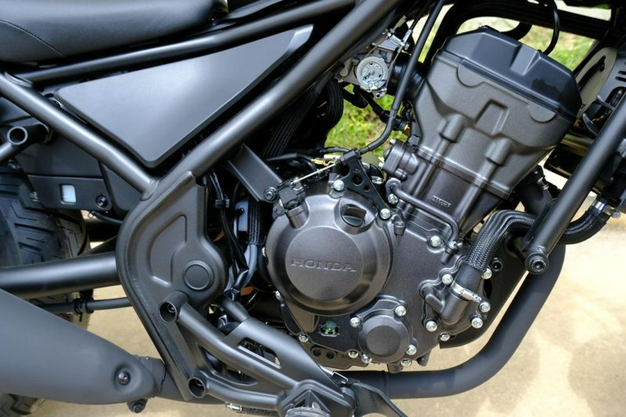 New 2025 HONDA REBEL 300