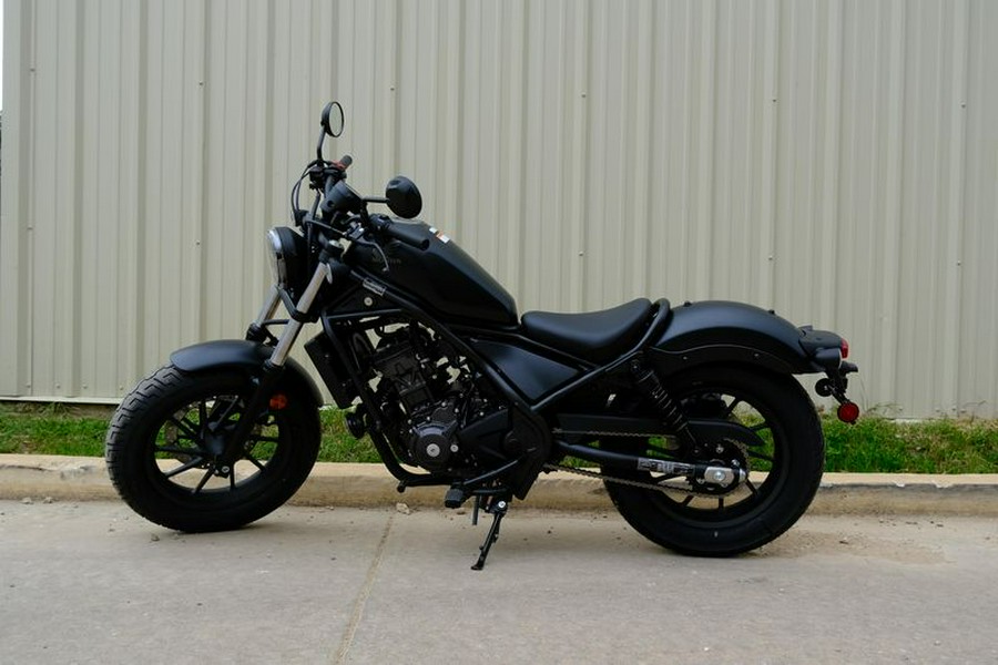 New 2025 HONDA REBEL 300