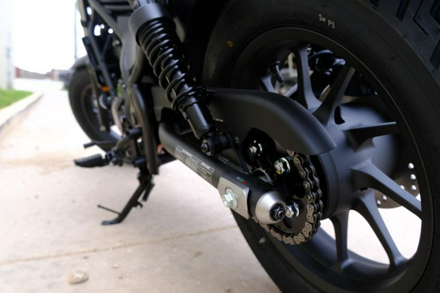 New 2025 HONDA REBEL 300