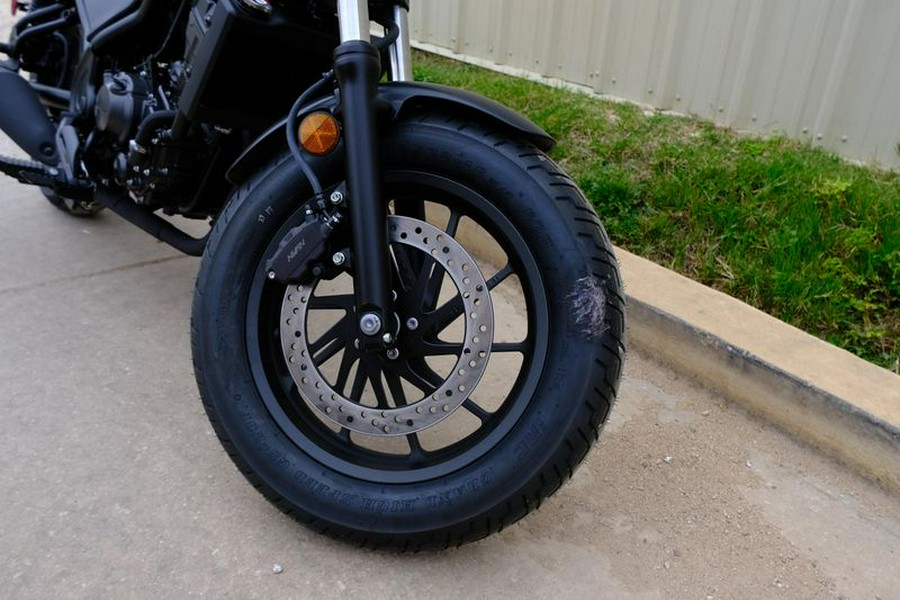 New 2025 HONDA REBEL 300