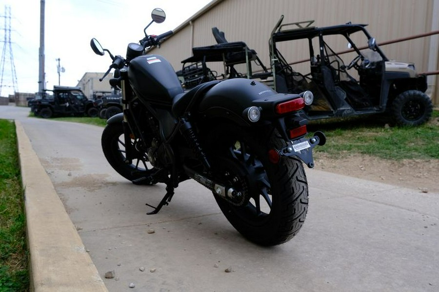 New 2025 HONDA REBEL 300