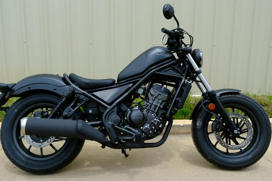 New 2025 HONDA REBEL 300