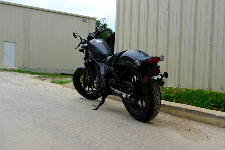 New 2025 HONDA REBEL 300